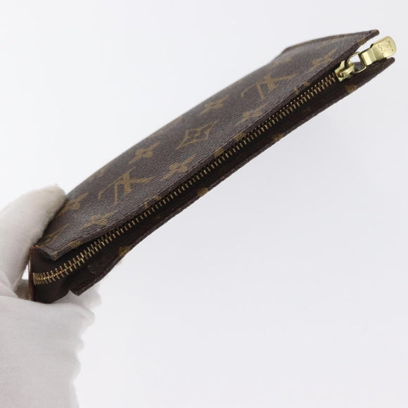LOUIS VUITTON Monogram Bucket PM Accessory Pouch LV Auth ka1762