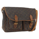 LOUIS VUITTON Monogram Sac Bazas Japon Shoulder Bag M99013 LV Auth ka1763-1