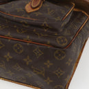 LOUIS VUITTON Monogram Sac Bazas Japon Shoulder Bag M99013 LV Auth ka1763-14