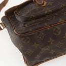 LOUIS VUITTON Monogram Sac Bazas Japon Shoulder Bag M99013 LV Auth ka1763-15