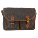 LOUIS VUITTON Monogram Sac Bazas Japon Shoulder Bag M99013 LV Auth ka1763-13