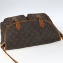 LOUIS VUITTON Monogram Sac Bazas Japon Shoulder Bag M99013 LV Auth ka1763-6