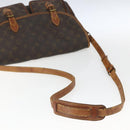 LOUIS VUITTON Monogram Sac Bazas Japon Shoulder Bag M99013 LV Auth ka1763-7