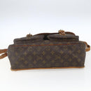 LOUIS VUITTON Monogram Sac Bazas Japon Shoulder Bag M99013 LV Auth ka1763-5