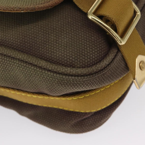 LOUIS VUITTON Antigua Buzzus PM Umhängetasche Braun M40080 LV Auth ka1767