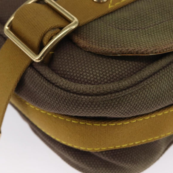 LOUIS VUITTON Antigua Buzzus PM Umhängetasche Braun M40080 LV Auth ka1767