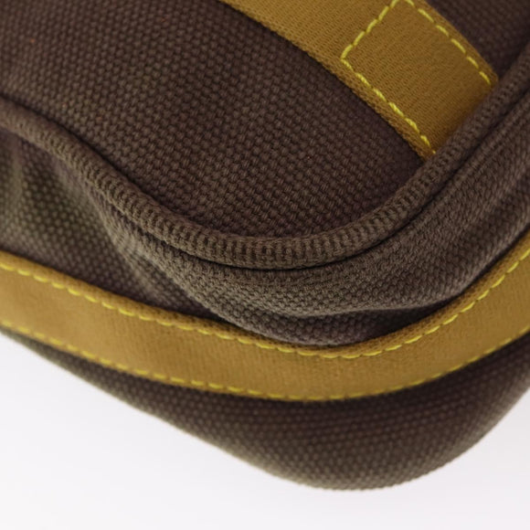 LOUIS VUITTON Antigua Buzzus PM Shoulder Bag Brown M40080 LV Auth ka1767