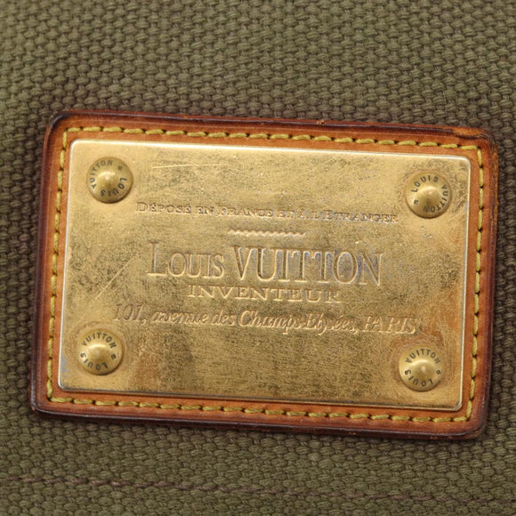 LOUIS VUITTON Antigua Buzzus PM Umhängetasche Braun M40080 LV Auth ka1767