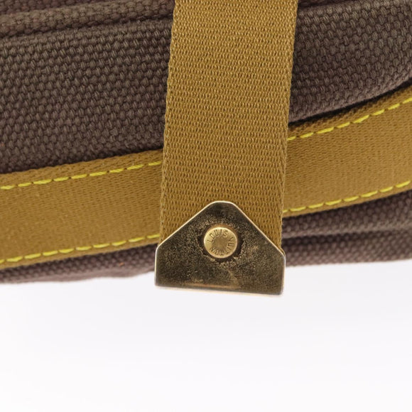 LOUIS VUITTON Antigua Buzzus PM Shoulder Bag Brown M40080 LV Auth ka1767