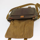 LOUIS VUITTON Antigua Buzzus PM Umhängetasche Braun M40080 LV Auth ka1767-21