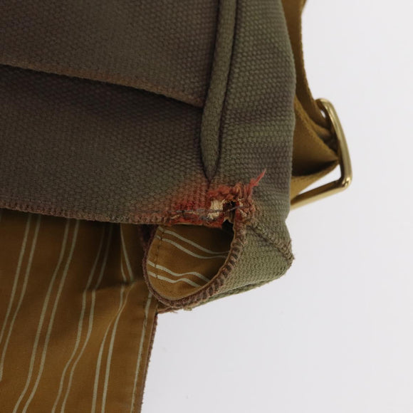 LOUIS VUITTON Antigua Buzzus PM Shoulder Bag Brown M40080 LV Auth ka1767