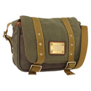 LOUIS VUITTON Antigua Buzzus PM Umhängetasche Braun M40080 LV Auth ka1767-1