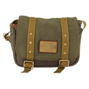 LOUIS VUITTON Antigua Buzzus PM Shoulder Bag Brown M40080 LV Auth ka1767-13