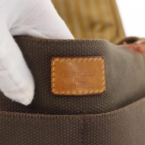LOUIS VUITTON Antigua Buzzus PM Umhängetasche Braun M40080 LV Auth ka1767