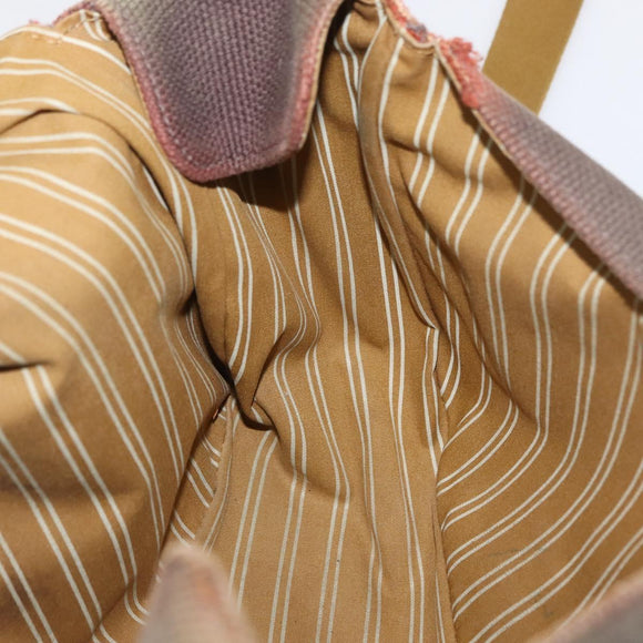 LOUIS VUITTON Antigua Buzzus PM Shoulder Bag Brown M40080 LV Auth ka1767