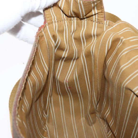 LOUIS VUITTON Antigua Buzzus PM Shoulder Bag Brown M40080 LV Auth ka1767