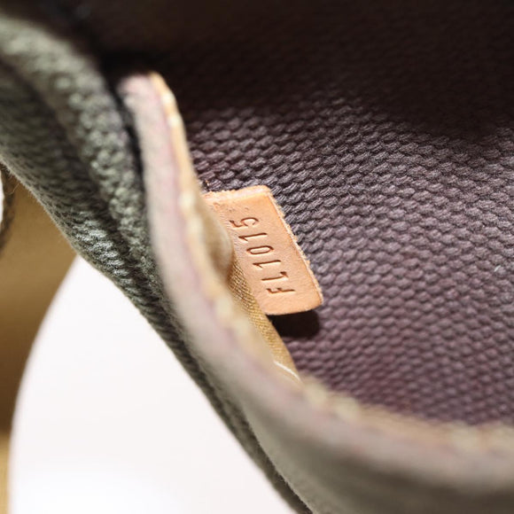 LOUIS VUITTON Antigua Buzzus PM Shoulder Bag Brown M40080 LV Auth ka1767