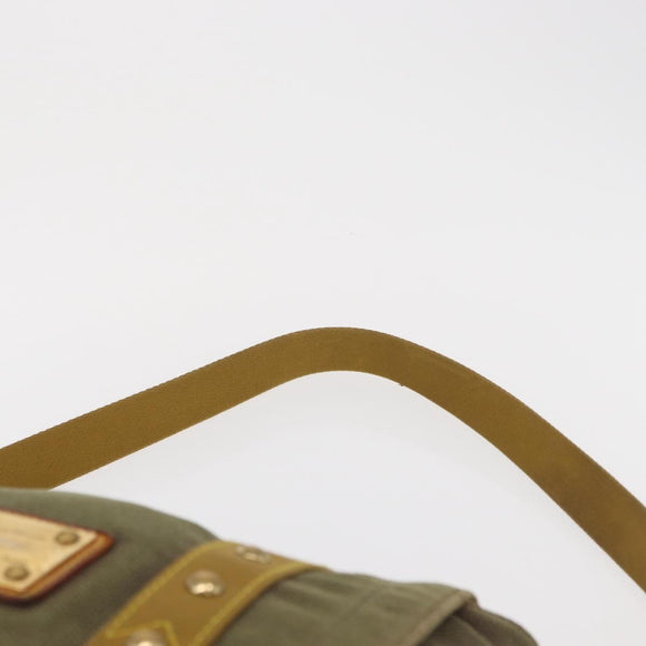 LOUIS VUITTON Antigua Buzzus PM Umhängetasche Braun M40080 LV Auth ka1767