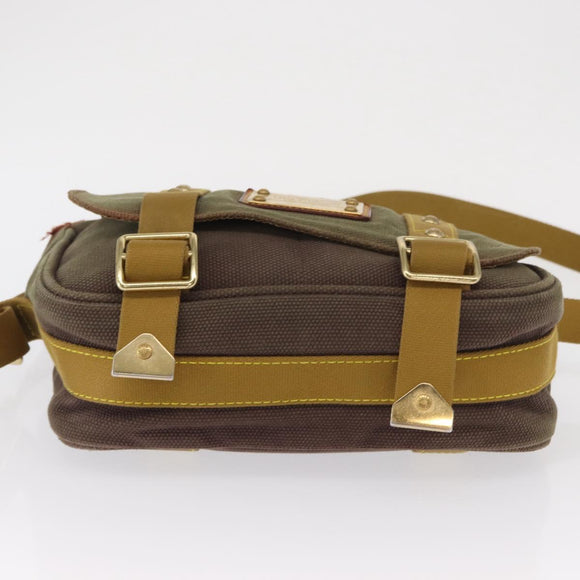 LOUIS VUITTON Antigua Buzzus PM Umhängetasche Braun M40080 LV Auth ka1767