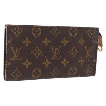 LOUIS VUITTON Monogram Bucket GM Accessory Pouch LV Auth ka1768