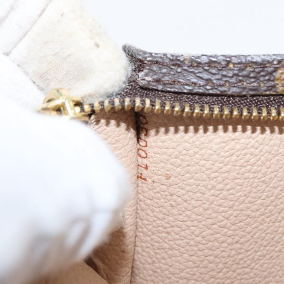 LOUIS VUITTON Monogram Bucket GM Accessory Pouch LV Auth ka1768