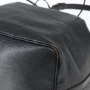 LOUIS VUITTON Epi Petit Noe Umhängetasche Schwarz M44102 LV Auth ka1772A-9