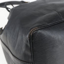 LOUIS VUITTON Epi Petit Noe Umhängetasche Schwarz M44102 LV Auth ka1772A-14