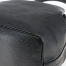 LOUIS VUITTON Epi Petit Noe Umhängetasche Schwarz M44102 LV Auth ka1772A-15