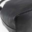 LOUIS VUITTON Epi Petit Noe Umhängetasche Schwarz M44102 LV Auth ka1772A-16
