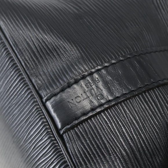 LOUIS VUITTON Epi Petit Noe Umhängetasche Schwarz M44102 LV Auth ka1772A