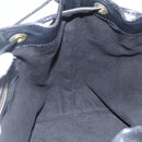 LOUIS VUITTON Epi Petit Noe Umhängetasche Schwarz M44102 LV Auth ka1772A-19