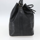 LOUIS VUITTON Epi Petit Noe Umhängetasche Schwarz M44102 LV Auth ka1772A-3