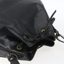 LOUIS VUITTON Epi Petit Noe Umhängetasche Schwarz M44102 LV Auth ka1772A-6