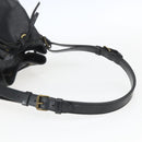 LOUIS VUITTON Epi Petit Noe Umhängetasche Schwarz M44102 LV Auth ka1772A-7