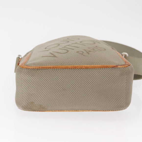 LOUIS VUITTON Damier Geant Sitadan Shoulder Bag Beige Sabre M93041 Auth ka1774