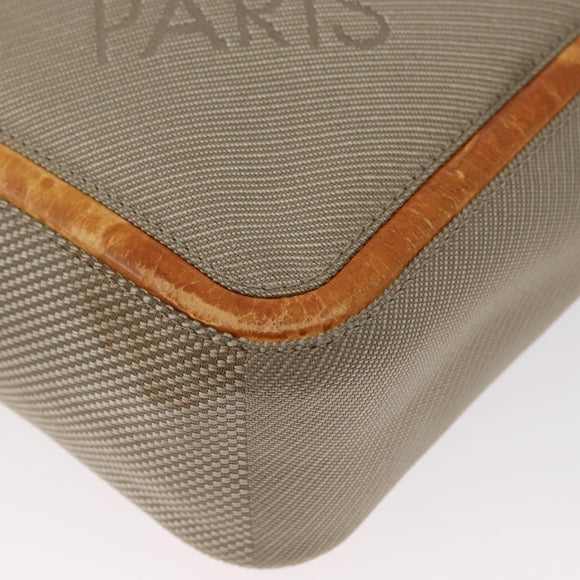 LOUIS VUITTON Damier Geant Sitadan Shoulder Bag Beige Sabre M93041 Auth ka1774