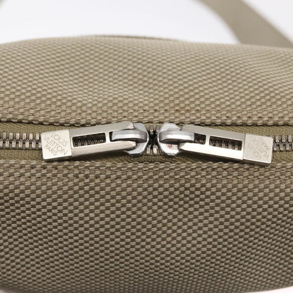 LOUIS VUITTON Damier Geant Sitadan Shoulder Bag Beige Sabre M93041 Auth ka1774