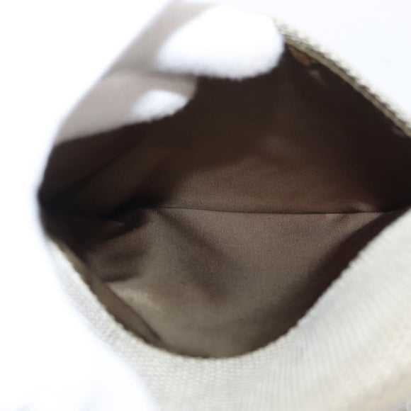 LOUIS VUITTON Damier Geant Sitadan Shoulder Bag Beige Sabre M93041 Auth ka1774