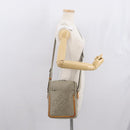 LOUIS VUITTON Damier Geant Sitadan Shoulder Bag Beige Sabre M93041 Auth ka1774-26