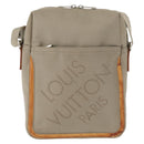 LOUIS VUITTON Damier Geant Sitadan Shoulder Bag Beige Sabre M93041 Auth ka1774-13
