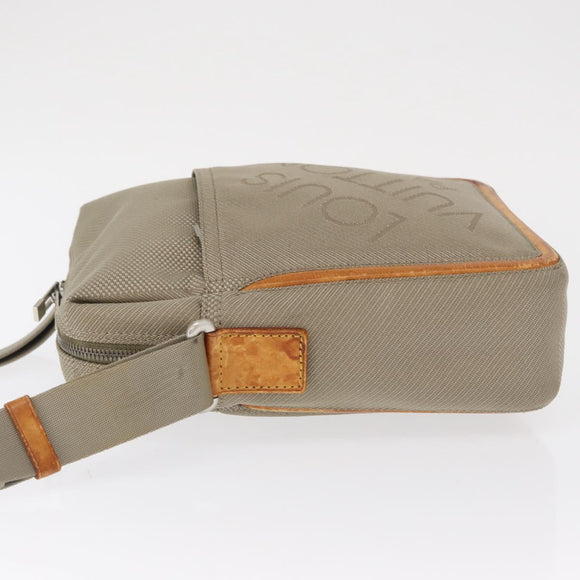 LOUIS VUITTON Damier Geant Sitadan Shoulder Bag Beige Sabre M93041 Auth ka1774