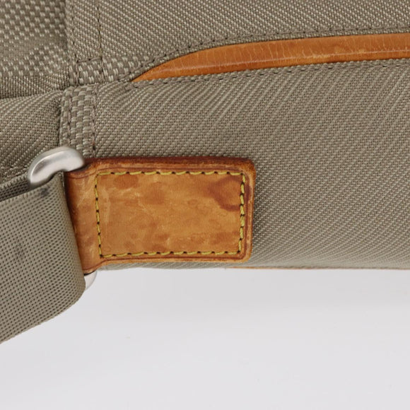LOUIS VUITTON Damier Geant Sitadan Shoulder Bag Beige Sabre M93041 Auth ka1774