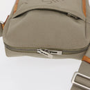 LOUIS VUITTON Damier Geant Sitadan Shoulder Bag Beige Sabre M93041 Auth ka1774-8