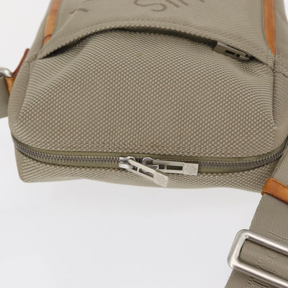 LOUIS VUITTON Damier Geant Sitadan Shoulder Bag Beige Sabre M93041 Auth ka1774
