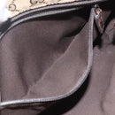 GUCCI GG Canvas Web Sherry Line Shoulder Bag Beige Red Green 189749 Auth ka1776-20