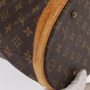 LOUIS VUITTON Monogram Bucket GM Shoulder Bag M42236 LV Auth ka1778-15