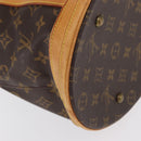 LOUIS VUITTON Monogram Bucket GM Shoulder Bag M42236 LV Auth ka1778-16