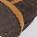 LOUIS VUITTON Monogram Bucket GM Shoulder Bag M42236 LV Auth ka1778-17