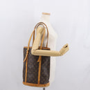 LOUIS VUITTON Monogram Bucket GM Shoulder Bag M42236 LV Auth ka1778-23