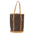 LOUIS VUITTON Monogram Bucket GM Shoulder Bag M42236 LV Auth ka1778-2